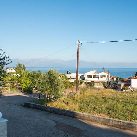 Όμορφο Παραθασυγκρότημα Ενοικιαζόμενων Καταλυμάτων Ως Ολόκληρος Χώρος - Chrani, Ελλάδαλάσσιο Διαμέρισμα ภายนอก รูปภาพ