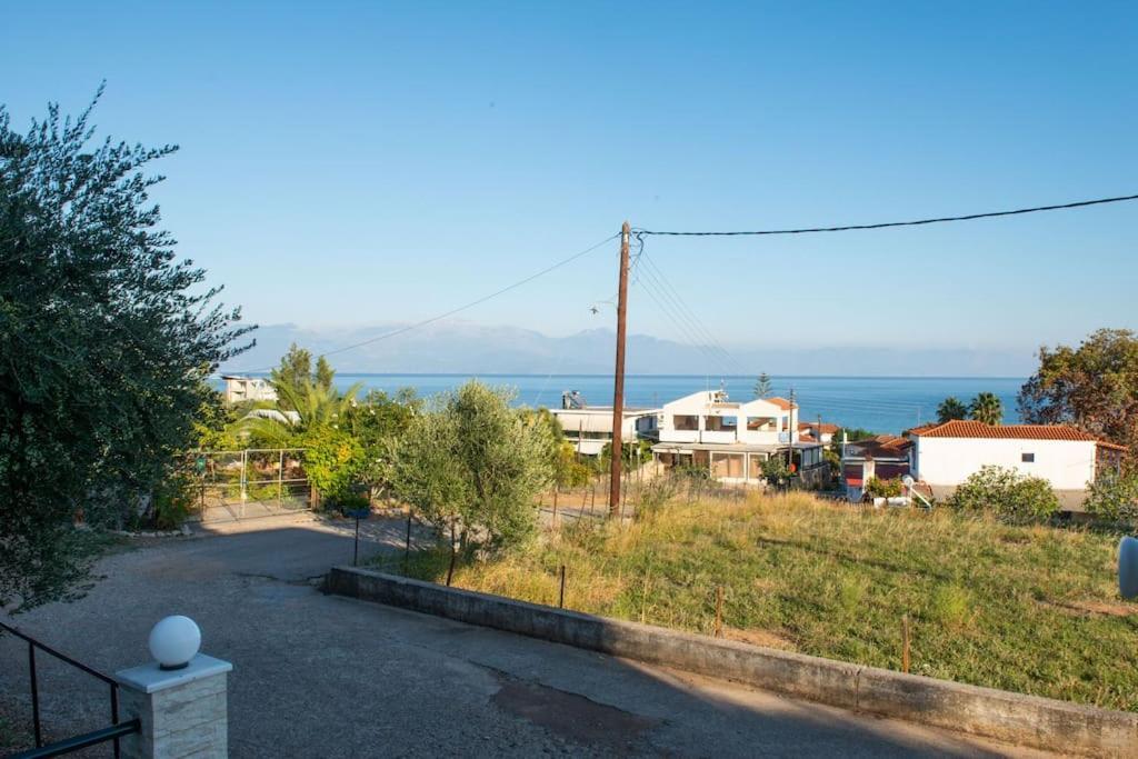 Όμορφο Παραθασυγκρότημα Ενοικιαζόμενων Καταλυμάτων Ως Ολόκληρος Χώρος - Chrani, Ελλάδαλάσσιο Διαμέρισμα ภายนอก รูปภาพ