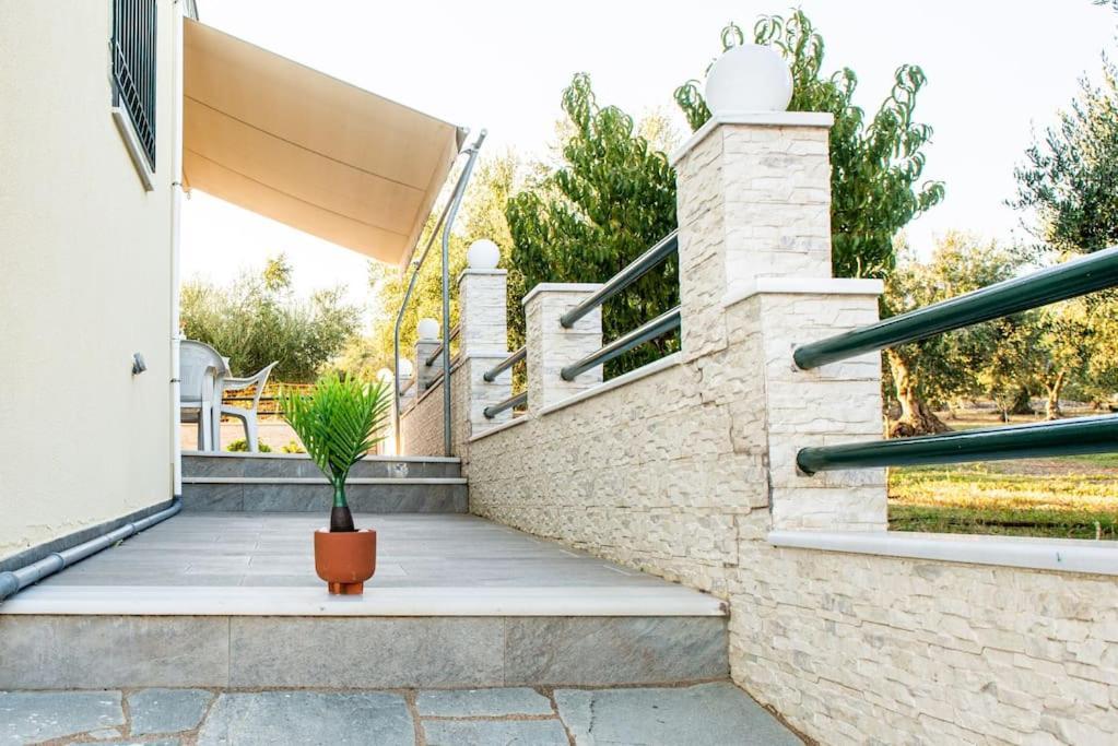 Όμορφο Παραθασυγκρότημα Ενοικιαζόμενων Καταλυμάτων Ως Ολόκληρος Χώρος - Chrani, Ελλάδαλάσσιο Διαμέρισμα ภายนอก รูปภาพ