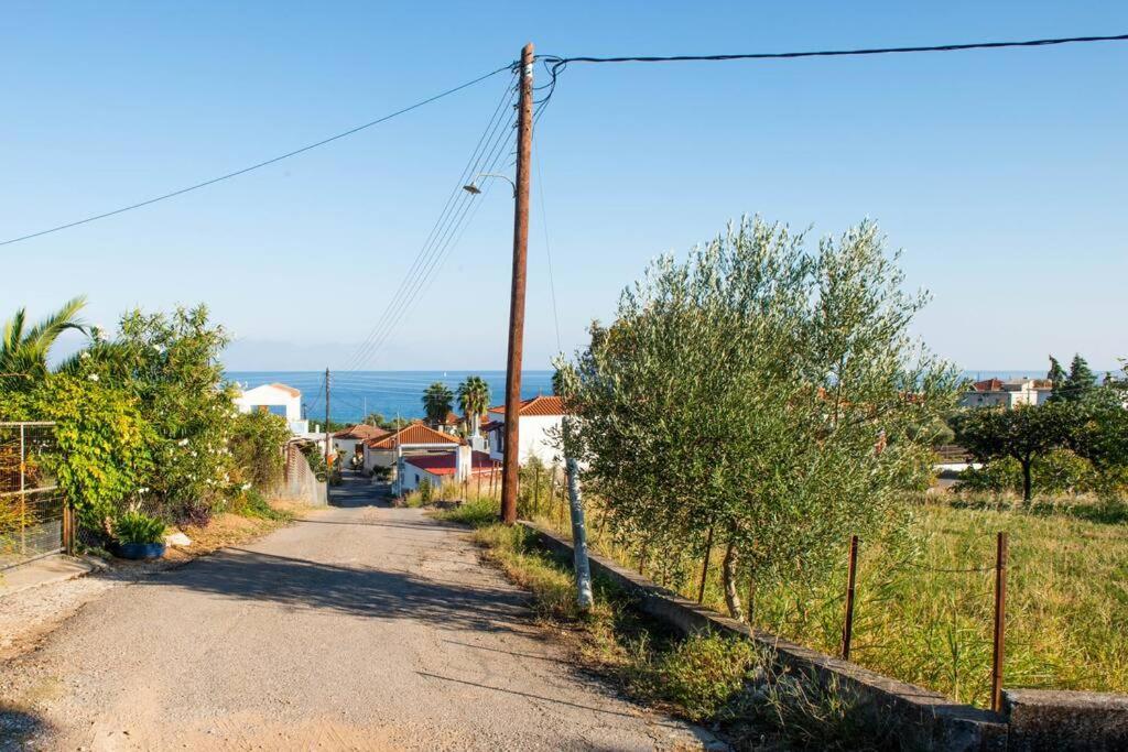Όμορφο Παραθασυγκρότημα Ενοικιαζόμενων Καταλυμάτων Ως Ολόκληρος Χώρος - Chrani, Ελλάδαλάσσιο Διαμέρισμα ภายนอก รูปภาพ